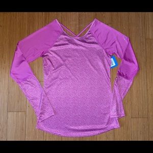 Columbia Whispering Lakes Long Sleeve Shirt Pink